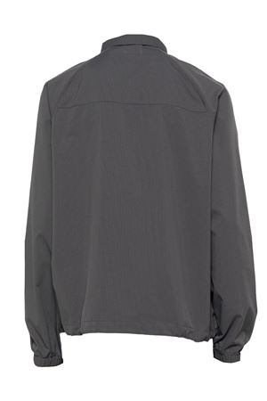 Graphite grey  ripstop texture shirt ROA APPAREL | RBMW065FA47GRY0012